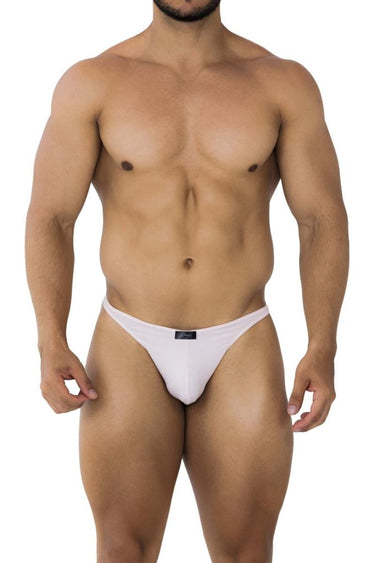 Mens Microfiber Thongs Xtremen 91182 - Xtremen_91182_Pink_S - 1