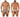 Mens Microfiber Thongs Xtremen 91203 - Xtremen_91203_Gray_S - 2
