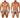 Mens Microfiber Trunks Xtremen 91180 - Xtremen_91180_Silver_S - 2