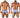 Trunk - Mens Microfiber Trunks Xtremen 91181 - S - Lilac - Xtremen_91181_Lilac_S - Xtremen - 2
