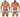 Mens Microfiber Trunks Xtremen 91202 - Xtremen_91202_Gray_S - 2