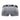 Trunk - Mens Microfiber Trunks Xtremen 91202 - S - Gray - Xtremen_91202_Gray_S - Xtremen - 7