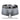 Trunk - Mens Microfiber Trunks Xtremen 91202 - S - Gray - Xtremen_91202_Gray_S - Xtremen - 8