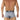 Trunk - Mens Microfiber Trunks Xtremen 91202 - S - Gray - Xtremen_91202_Gray_S - Xtremen - 3