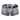 Mens Microfiber Trunks Xtremen 91202 - Xtremen_91202_Gray_S - 5