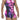 Bodysuit - Mens Muscle Onesie Bodysuit CandyMan 99796 - S/M - Magenta - CandyMan_99796_Magenta_S/M - CandyMan - 4