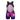 Bodysuit - Mens Muscle Onesie Bodysuit CandyMan 99796 - S/M - Magenta - CandyMan_99796_Magenta_S/M - CandyMan - 7
