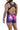 Mens Muscle Onesie Bodysuit CandyMan 99796 - CandyMan_99796_Magenta_S/M - 3