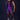 Bodysuit - Mens Muscle Onesie Bodysuit CandyMan 99796 - S/M - Magenta - CandyMan_99796_Magenta_S/M - CandyMan - 9