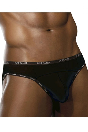 Mens Naked Bikini Doreanse 1215 - BLK - Doreanse_1215 - BLK_Black_S - 1