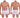 Mens Naviero Trunks Unico 22110100101 - Unico_22110100101_29 - White_S - 2