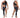 Mens One Shoulder One Leg Bodysuit CandyMan 99786 - CandyMan_99786_Black_S/M - 2