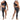 Bodysuit - Mens One Shoulder One Leg Bodysuit CandyMan 99786 - S/M - Black - CandyMan_99786_Black_S/M - CandyMan - 2