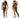 Mens One Shoulder One Leg Bodysuit CandyMan 99787 - CandyMan_99787_Black_S/M - 2