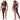 Bodysuit - Mens One Shoulder One Leg Bodysuit CandyMan 99787 - S/M - Black - CandyMan_99787_Black_S/M - CandyMan - 2