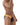 Mens One Side Mesh Jockstrap PPU 2308 - PPU_2308_Orange_S - 4