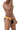 Mens One Side Mesh Jockstrap PPU 2308 - PPU_2308_Orange_S - 4