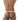 Jockstrap - Mens One Side Mesh Jockstrap PPU 2308 - S - Orange - PPU_2308_Orange_S - PPU - 3