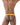 Mens One Side Mesh Jockstrap PPU 2308 - PPU_2308_Orange_S - 3