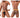 Mens One Side Mesh Jockstrap PPU 2308 - PPU_2308_Orange_S - 2
