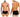 Mens Oro Rosa Trunks Unico 24110100108 - Unico_24110100108_99 - Black_S - 2