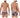 Mens Pacif Trunks Clever 1635 - Clever_1635_Pink_S - 2