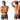 Trunk - Mens Pack N Play Pocket Short Male Power 132 - 297 - S - Rainbow - Male Power_132 - 297_Rainbow_S - Male Power - 2