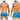 Trunk - Mens Palindromo Trunks Unico 24100100106 - S - 46 - Blue - Unico_24100100106_46 - Blue_S - Unico - 2