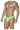 Thong - Mens Peek a Boo Thongs CandyMan 99315 - S - Green - CandyMan_99315_Green_S - CandyMan - 4