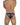 Mens Peekaboo Bikini CandyMan 99768 - CandyMan_99768_Black_S/M - 3