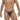 Bikini - Mens Peekaboo Bikini CandyMan 99768 - S/M - Black - CandyMan_99768_Black_S/M - CandyMan - 1