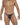 Mens Peekaboo Bikini CandyMan 99768 - CandyMan_99768_Black_S/M - 1