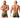 Mens Petal Power Pouch Short Male Power 145 - 285 - Male Power_145 - 285_Daisy Print_S - 2