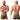 Trunk - Mens Petal Power Pouch Short Male Power 145 - 285 - S - Daisy Print - Male Power_145 - 285_Daisy Print_S - Male Power - 2