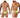 Mens PIK Angola Thongs Pikante 0978 - Pikante_0978_Green_S - 2