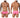 Mens PIK Angola Trunks Pikante 0976 - Pikante_0976_Pink_S - 2