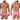 Trunk - Mens PIK Angola Trunks Pikante 0976 - S - Pink - Pikante_0976_Pink_S - Pikante - 2