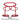 Jockstrap - Mens PIK Avellino Jockstrap Pikante 1017 - S - Red - Pikante_1017_Red_S - Pikante - 8