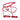 Jockstrap - Mens PIK Avellino Jockstrap Pikante 1017 - S - Red - Pikante_1017_Red_S - Pikante - 6