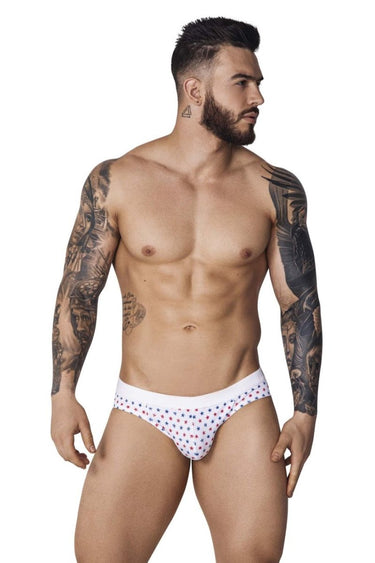 Mens PIK Blaze Briefs Pikante 1072 - Pikante_1072_White_S - 1