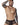 Mens PIK Burly Mesh Trunks Pikante 1090 - Pikante_1090_Black_S - 1