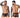 Mens PIK Burly Mesh Trunks Pikante 1090 - Pikante_1090_Black_S - 2