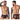 Trunk - Mens PIK Burly Mesh Trunks Pikante 1090 - S - Black - Pikante_1090_Black_S - Pikante - 2