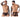 Mens PIK Burly Mesh Trunks Pikante 1090 - Pikante_1090_Black_S - 2