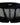 Trunk - Mens PIK Burly Mesh Trunks Pikante 1090 - S - Black - Pikante_1090_Black_S - Pikante - 5