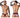 Bikini - Mens PIK Clandestine Velvet Bikini Pikante 1098 - S - Pink - Pikante_1098_Pink_S - Pikante - 2