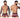 Trunk - Mens PIK Clandestine Velvet Trunks Pikante 1096 - S - Pink - Pikante_1096_Pink_S - Pikante - 2