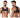TankTop - Mens PIK Energy Crop Top Pikante 1396 - Black - S - Pikante_1396_Black_S - Pikante - 2