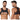 TankTop - Mens PIK Energy Crop Top Pikante 1396 - Black - S - Pikante_1396_Black_S - Pikante - 2