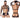 Mens PIK Hard Harness Jockstrap Pikante 1086 - Pikante_1086_Black_S - 2